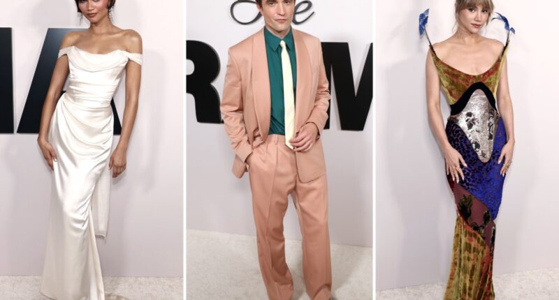 Zendaya, Robert Pattinson, Suki Waterhouse and more