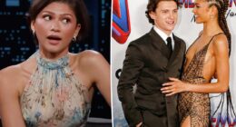 Zendaya finally addresses Tom Holland marriage rumors, AI wedding photo 'confusion'
