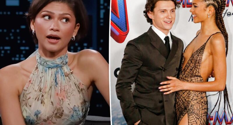 Zendaya finally addresses Tom Holland marriage rumors, AI wedding photo 'confusion'