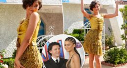 Zendaya makes surprise Las Vegas wedding appearance