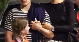 Zendaya and Tom Holland tend to avoid the spotlight anywhere in public, so it was a rare sight to see them step out for dinner in Los Angeles on Friday night