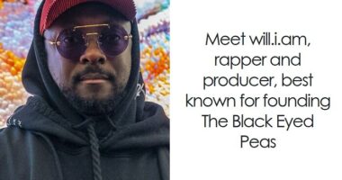 will.i.am: Bio And Career Highlights