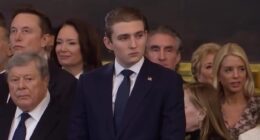 ‘He Helped Save My Life’: Barron Trump’s Police Call Puts Abuser Behind Bars.