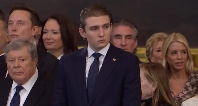 ‘He Helped Save My Life’: Barron Trump’s Police Call Puts Abuser Behind Bars.