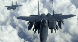 ‘Several’ US fighter jets crash over Kuwait, military confirms