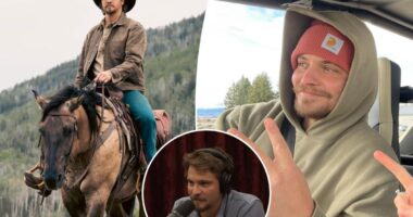 ‘Yellowstone’ star Luke Grimes targeted by Montana locals after Hollywood move