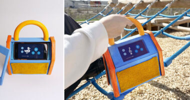 13 Brilliant Ways The Students From This Design School Gave Old Smartphones A Second Life