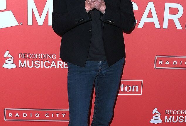 Iconic rock guitarist Lindsey Buckingham, best known for his longtime tenure in Fleetwood Mac, was attacked in Los Angeles on Wednesday; pictured 2018