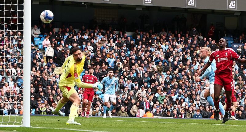 Manchester City vs Liverpool - FA Cup LIVE: Latest score, team news and updates as Antoine Semenyo adds to Erling Haaland's double with Reds given a mountain to climb at the Etihad