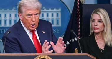 President Donald Trump issued his latest warning to Iran on Saturday morning, demanding they open the Strait of Hormuz