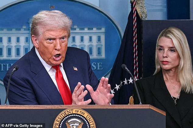 President Donald Trump issued his latest warning to Iran on Saturday morning, demanding they open the Strait of Hormuz