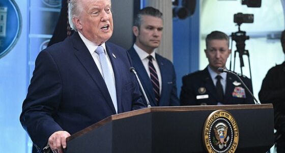 Donald Trump lauded the operation to rescue two downed US service members in Iran over the weekend. 'God was watching us,' he said of the miraculous operation