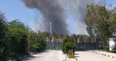 The US hit dozens of military targets on Kharg Island overnight, a crucial Iranian oil export hub, as fears grow over a potential ground invasion to seize it