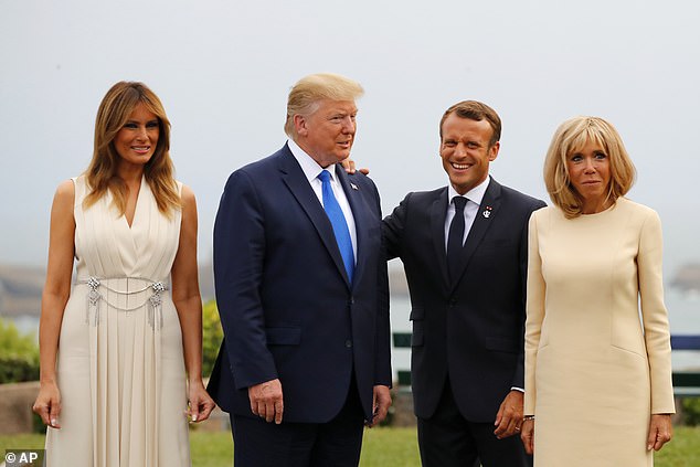 The President then highlights some of the most glaring embarrassments tied to each of the right-wing influencers, including mocking Owens for claiming that France ’s First Lady, Brigitte Macron, is a man