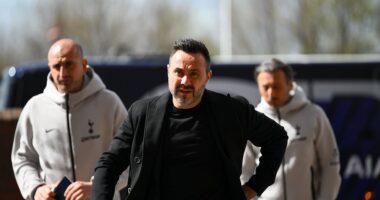 Sunderland vs Tottenham - Premier League LIVE: Latest score, team news and updates as Roberto De Zerbi's tenure begins as he aims to rescue side from relegation plus Crystal Palace vs Newcastle and Nottingham Forest vs Aston Villa