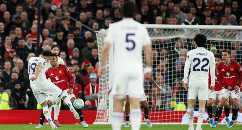 Manchester United vs Leeds - Premier League LIVE: Latest score and updates as Noah Okafor scores TWICE to inflict nightmare start on Michael Carrick's side at Old Trafford