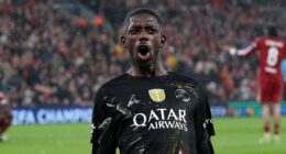 Liverpool vs PSG - Champions League LIVE: Latest score, team news and updates as Ousmane Dembele twists the knife for the visitors minutes after Reds' penalty shout is overturned - and comeback hopes disintegrate at Anfield