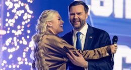 Erika Kirk decided not to show up at Turning Point USA's latest tour stop at the University of Georgia due to unknown 'threats', according to Vice President JD Vance, the headliner at the event