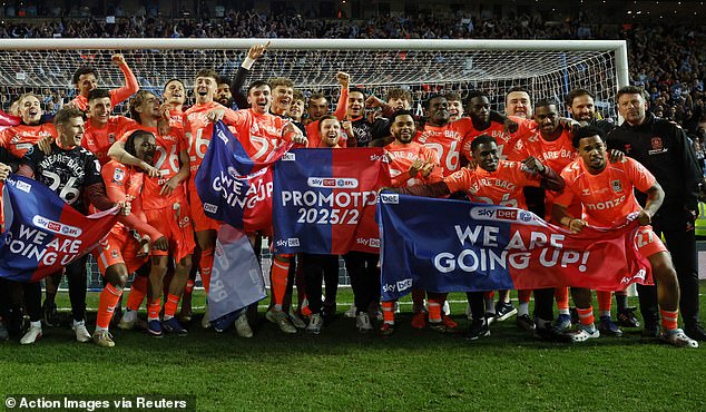 Coventry City have sealed their return to the Premier League after 25 years away