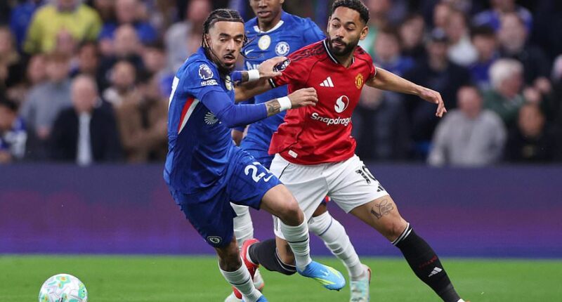 Chelsea vs Manchester United - Premier League LIVE: Latest score and updates as fourth and sixth place meet in race for Champions League qualification