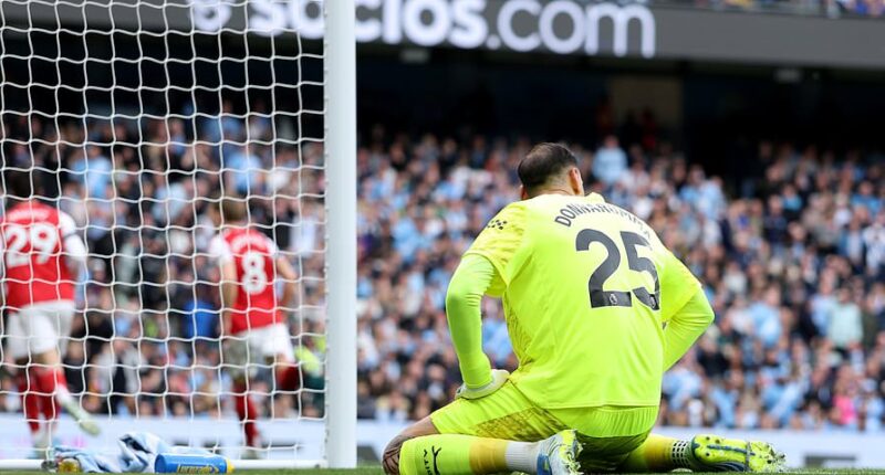 Manchester City vs Arsenal - Premier League LIVE: Latest score and updates as Gunners level 107 SECONDS after going behind in frantic clash