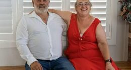 The family of a farmer murdered in country Victoria fear he may have been ambushed by assassins who lay in wait for him (Pictured: Richard Wills and his wife Donna Wills)