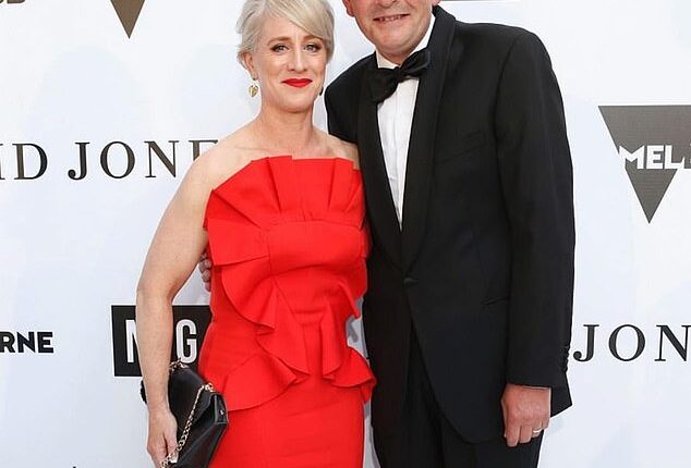 Catherine and Dan Andrews are at the centre of a bitter legal battle over a 2013 crash