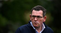 Former Premier Dan Andrews is largely despised by Victorians after locking them away for the longest period in the world during the Covid pandemic.