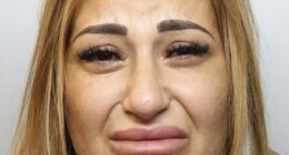 Romanian national Stefania Tinica, then 40, was the only member of the group ever caught - she was jailed for 40 months in 2022 for her role in one theft and another attempted theft