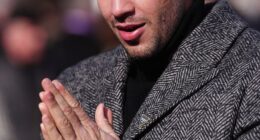 Lisa says to avoid anything 'heavily branded'. Tommy Fury pictured wearing a Rolex on day four of the 2026 Cheltenham Festival