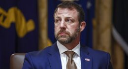 DHS Secretary Markwayne Mullin has a much higher approval rating that his predecessor Kristi Noem, according to the latest Daily Mail/JL Partners survey