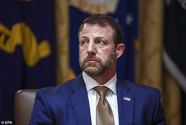 DHS Secretary Markwayne Mullin has a much higher approval rating that his predecessor Kristi Noem, according to the latest Daily Mail/JL Partners survey