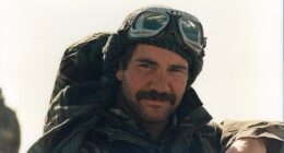 Falklands War veteran Darren Gough, 63, was killed when he was knocked off his motorbike by Christine Baxter in her Land Rover