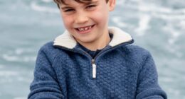 The Prince and Princess of Wales have marked their son Prince Louis's eighth birthday with a new photograph of the young royal this morning