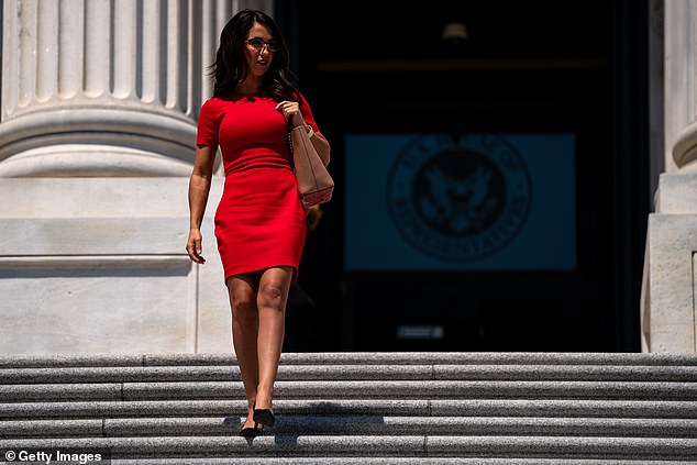 'Why is everybody so horny here?' Congresswoman Lauren Boebert fumed on Thursday