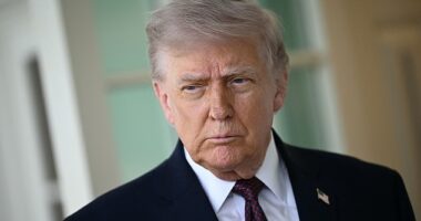 Two Trump employees have announced recent departures from the executive branch