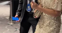 Erika Kirk sobbed as she was evacuated from the White House Correspondents’ Dinner shooting