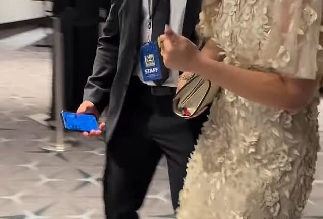 Erika Kirk sobbed as she was evacuated from the White House Correspondents’ Dinner shooting