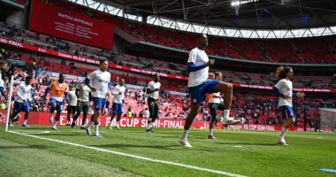 Chelsea vs Leeds - FA Cup LIVE: Callum McFarlane returns to dugout as crisis-hit Blues face Daniel Farke's men in FA Cup semi-final