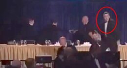 As the first pops of gunfire echoed through the subterranean lobby of the Washington Hilton, the man did not duck; instead, he lunged toward President Trump, using his own body as a human shield to block the Commander-in-Chief from potential fire