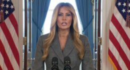 Her three-minute speech tore into unnamed 'individuals' and their 'mean-spirited' attempts to ruin her reputation