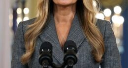 First Lady Melania Trump