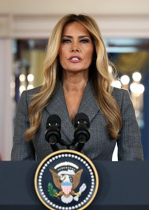 First Lady Melania Trump