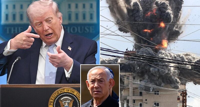 Benjamin Netanyahu ordered his top officials to launch peace talks with Lebanon immediately after being told to 'calm down' during a phone call with Donald Trump . The Israeli prime minister held a phone call between Trump and White House envoy Steve Witkoff on Wednesday, according to Axios. Witkoff reportedly told Netanyahu to 'calm down' the strikes in Lebanon and open peace negotiations. Trump's request came as the US prepares to meet with Iranian leaders in Pakistan to negotiate an end to the war. Amid Trump’s two-week ceasefire with Iran , Israel has continued to bombard urban population centers in Lebanon, including Beirut , killing and injuring civilians.