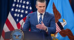 Secretary of War Pete Hegseth snapped at a reporter, calling her 'nasty,' after she interrupted the Pentagon boss as he fielded a question from another member of the press