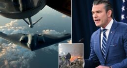 Pete Hegseth claimed the US had accomplished a 'decisive military victory' against Iran and that the regime begged Trump for a ceasefire. The Pentagon claimed Iranian leadership 'begged' for this cease fire which has drawn criticism from Israeli officials. 'Epic Fury was a historic and overwhelming victory on the battlefield, a capital V military victory by any measure,' Hegseth said. Hegseth further bragged about the number of Iranian leadership killed by US-Israeli strikes before adding the new Supreme Leader is 'wounded and disfigured.'