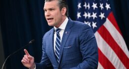 'Epic Fury was a historic and overwhelming victory on the battlefield, a capital V military victory by any measure,' Hegseth said