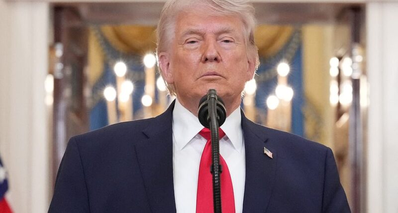 Donald Trump announced last night that Iran has agreed to a two-week ceasefire and will reopen the Strait of Hormuz, after Tehran submitted a ten-point peace plan to end the war. The US President posted on Truth Social: 'I agree to suspend the bombing and attack of Iran for a period of two weeks,' after earlier sparking doomsday fears when he threatened to wipe out its 'entire civilization' if it did not reopen the Strait. Trump said that after talks with Pakistani Prime Minister Shehbaz Sharif, he had been assured that Iran would agree 'to the complete, immediate, and safe opening of the Strait of Hormuz.' 'This will be a double-sided ceasefire,' Trump wrote. 'The reason for doing so is that we have already met and exceeded all military objectives, and are very far along with a definitive agreement concerning long-term peace with Iran.'