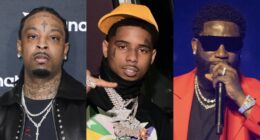 Whew! Fans React To Clip Of 21 Savage Bumping Pooh Shiesty's Music Amid Allegations That He Robbed Gucci Mane (WATCH)