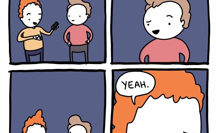 25 Ridiculous &lsquo;Goat To Self&rsquo; Comics With Dark Humor And Unexpected Turns (New Pics)